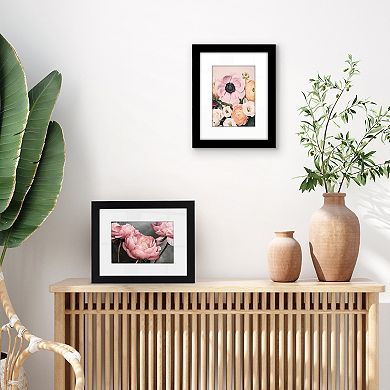 Americanflat Picture Frame With Mat 2-piece Set