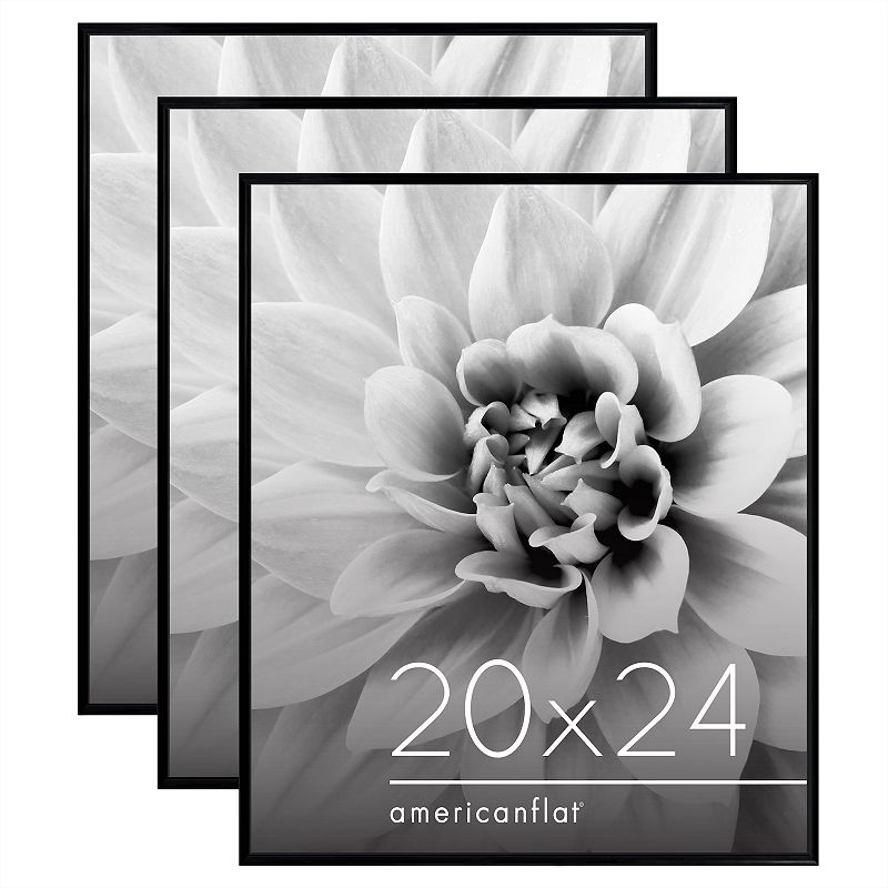 UPC 810131999827 product image for Americanflat Lightweight Poster Frames 3-piece Set, Black | upcitemdb.com
