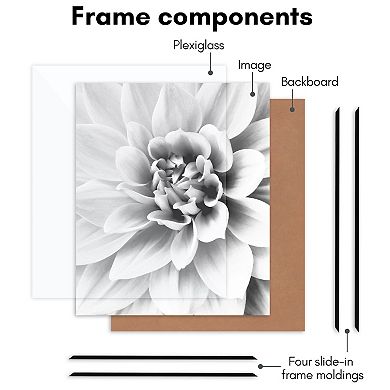 Americanflat Lightweight Poster Frames 3-piece Set