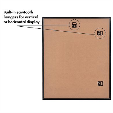 Americanflat Lightweight Poster Frames 3-piece Set