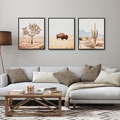 Americanflat Lightweight Poster Frames 3-piece Set