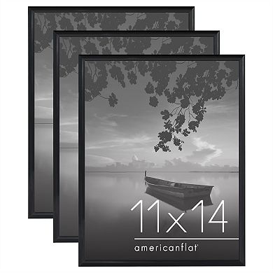 Americanflat Lightweight Poster Frames 3-piece Set