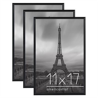 Americanflat Lightweight Poster Frames 3-piece Set