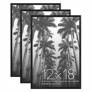 Americanflat Lightweight Poster Frames 3-piece Set