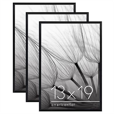 Americanflat Lightweight Poster Frames 3-piece Set