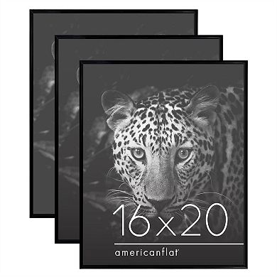 Americanflat Lightweight Poster Frames 3-piece Set