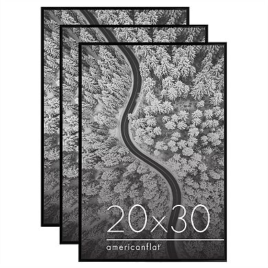 Americanflat Lightweight Poster Frames 3-piece Set
