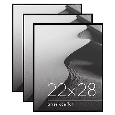 Americanflat Lightweight Poster Frames 3-piece Set
