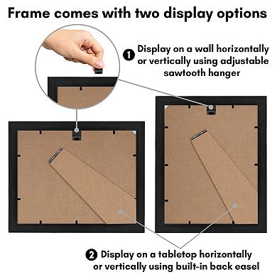 Americanflat 8.5-in. x 11-in. Diploma Frame
