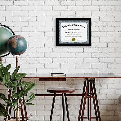 Americanflat 8.5-in. x 11-in. Diploma Frame