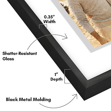 Americanflat Floating Aluminum Frame