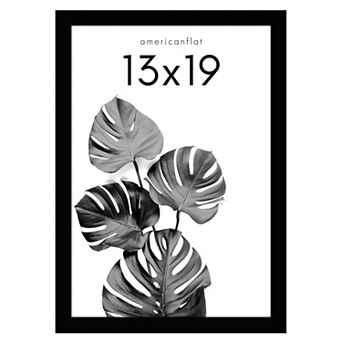 Americanflat Wood & Glass Gallery Frame