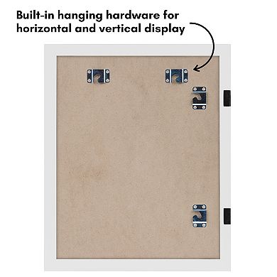 Americanflat Kids Art Frame with Mat 2-piece Set