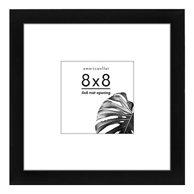Americanflat Picture Frame With Mat