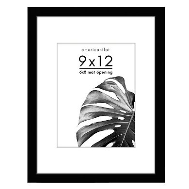 Americanflat Picture Frame With Mat