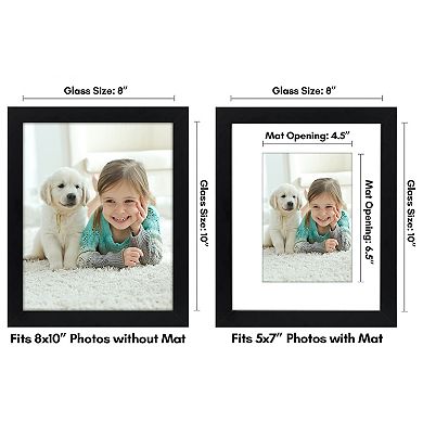 Americanflat Picture Frame With Mat