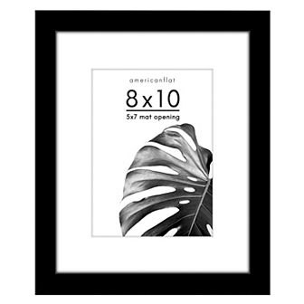 Americanflat Picture Frame With Mat
