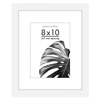 Americanflat Picture Frame With Mat