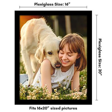 Americanflat Poster Frame with Plexiglass