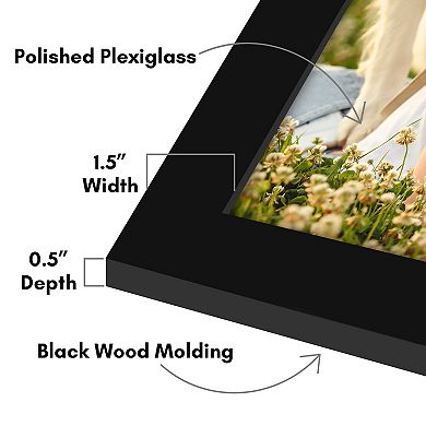 Americanflat Poster Frame with Plexiglass
