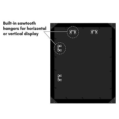 Americanflat Poster Frame with Plexiglass