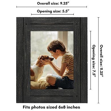 Americanflat Rustic Picture Frame