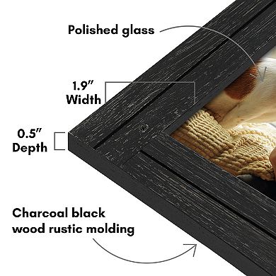 Americanflat Rustic Picture Frame