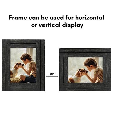 Americanflat Rustic Picture Frame