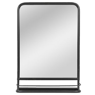 Modern Metal Framed Wall Mirror