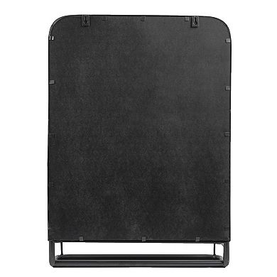 Modern Metal Framed Wall Mirror