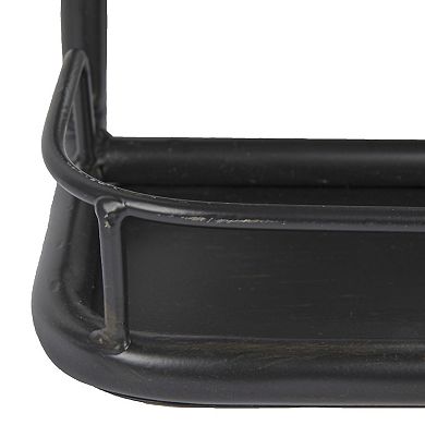 Modern Metal Framed Wall Mirror