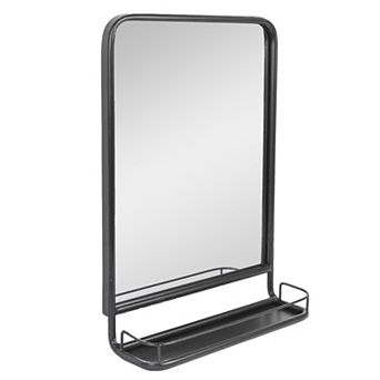 Modern Metal Framed Wall Mirror