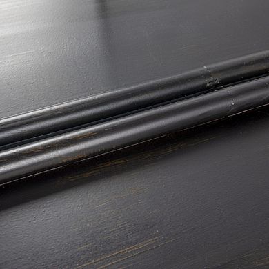 Modern Metal Vertical 36" x 16" Framed Wall Mirror