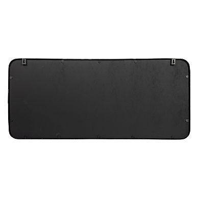 Modern Metal Vertical 36" x 16" Framed Wall Mirror