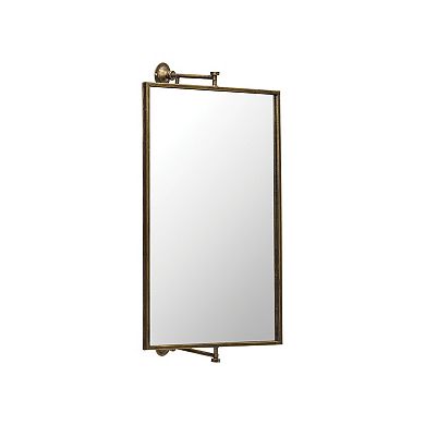 Rectangle Metal Framed Wall Mirror