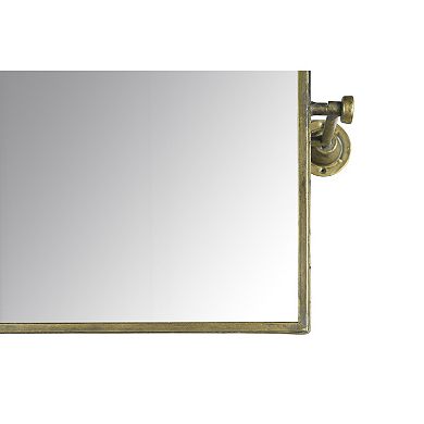 Rectangle Metal Framed Wall Mirror