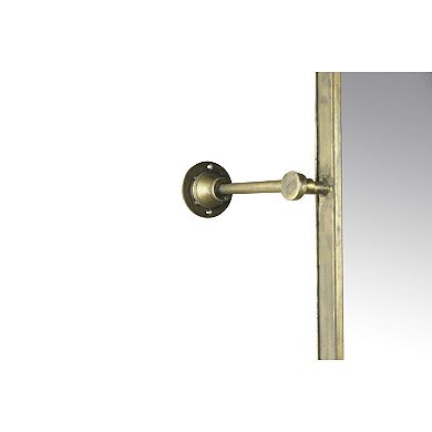 Rectangle Metal Framed Wall Mirror