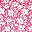 Coral Pink Floral