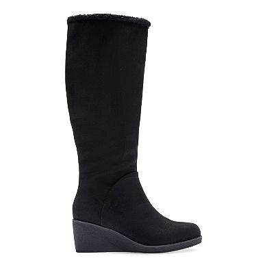 Aerosoles Binocular Women's Shearling Knee-High Boots