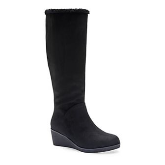 Aerosoles Binocular Women's Shearling Knee-High Boots