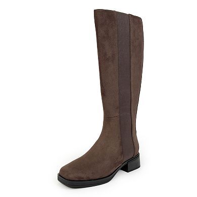Aerosoles Daria Women's Knee-High Equestrian Boots