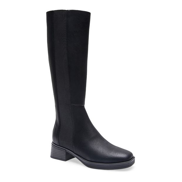 Aerosoles black riding boots hotsell