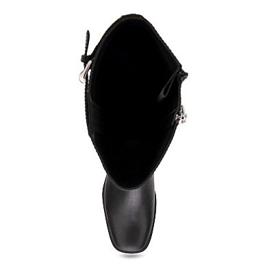 Aerosoles Della Women's Knee-High Equestrian Boots