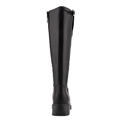 Aerosoles Della Women's Knee-High Equestrian Boots