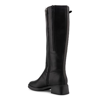 Aerosoles Della Women's Knee-High Equestrian Boots