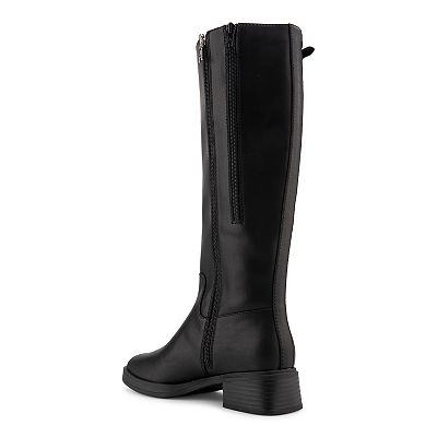 Aerosoles Della Women s Knee High Equestrian Boots