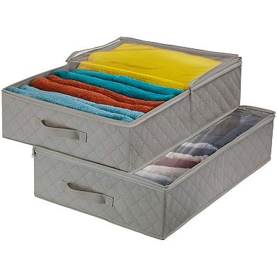 Sorbus Cube Bag Organizers 2-piece Set