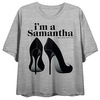 Women's Sex And The City "I'm a Samantha" Crewneck Graphic Tee