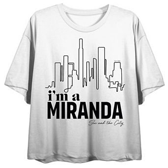 Women's Sex And The City I'm A Miranda Crewneck Graphic Tee