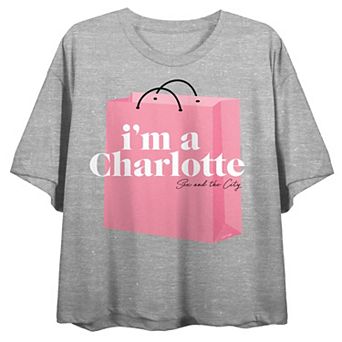 Women's Sex And The City I'm A Charlotte Crewneck Graphic Tee